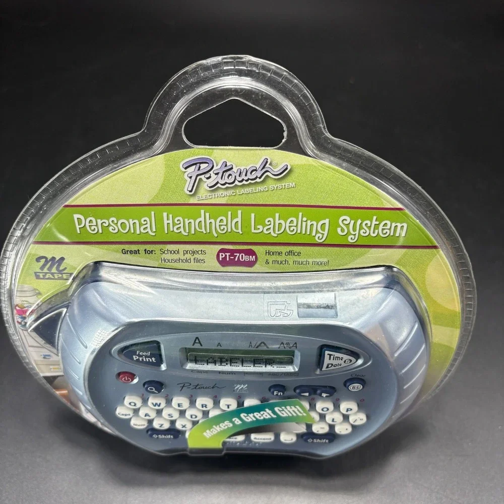 BRAND NEW Brother P-Touch PT-70BM Handheld Label Thermal Printer‎ Personal - Picture 2 of 9